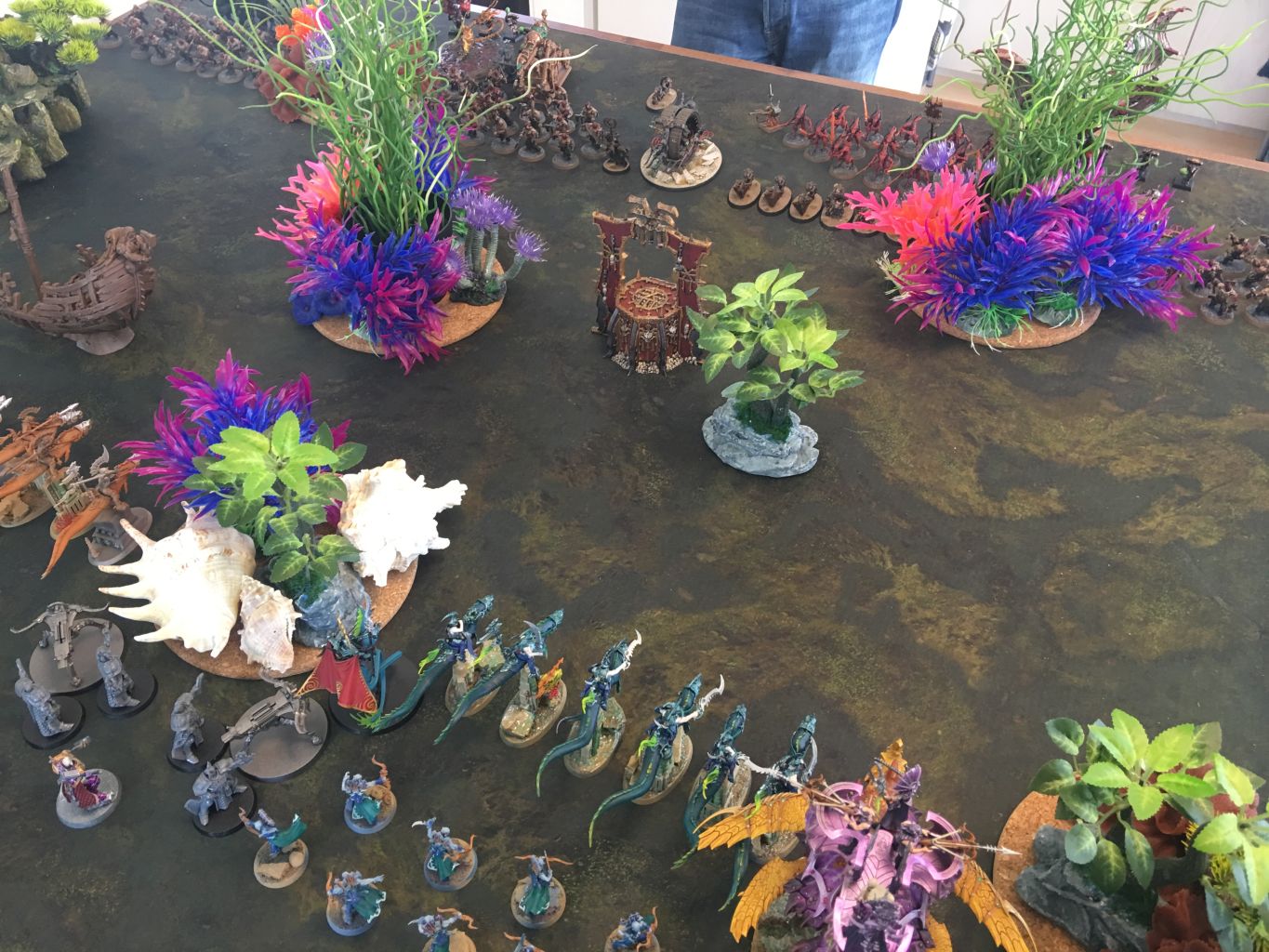 Aos Schlacht Idoneth Deepkin Vs Chaos Skaven Khorne